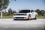 Dodge Challenger SRT Hellcat on Vossen Wheels (LC-101) 2018 года